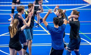 Sportovci z Matfyzu zaplnili Hostivař