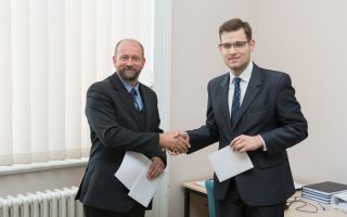 Ceny děkana za nejlepší práci v akademickém roce 2015/2016