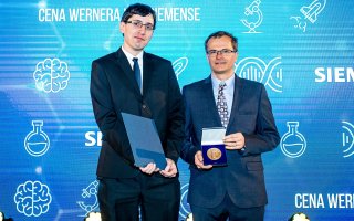 Absolvent Matfyzu laureátem Ceny Wernera von Siemense