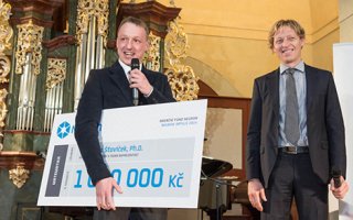Neuron ocenil vědce a vyslal impulsy