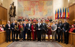 Organizátoři Fyziklání získali Cenu Miloslava Petruska