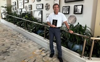Florida AI Research Society Honours Prof. Barták