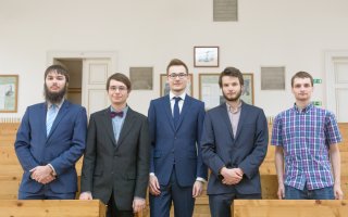 Ceny děkana za nejlepší bakalářské nebo diplomové práce