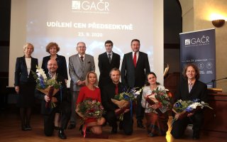 Předsedkyně GA ČR ocenila dr. Michala Pavelku