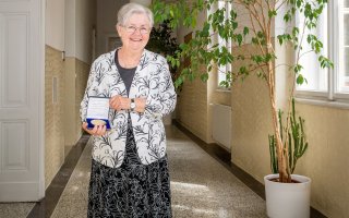 Doc. Stulíková oceněna za rozvoj fakulty