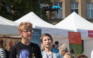 Matfyz na Festivalu vědy