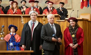Profesor Ladislav Skrbek převzal Cenu Bedřicha Hrozného