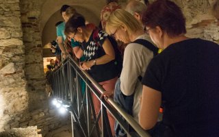 Rotunda přilákala na muzejní noc tisíce návštěvníků