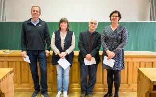 Děkan ocenil nejlépe hodnocené pedagogy