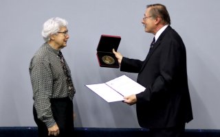 Nušlova cena za rok 2018 pro doc. Martina Šolce