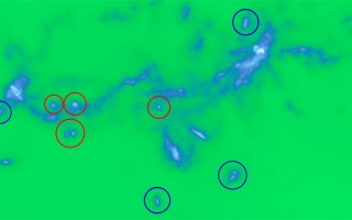 Simulated galaxies without dark matter