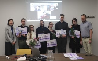 Společnost Crytur ocenila studenta Matfyzu