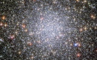 Star cluster modelling stars in Prague