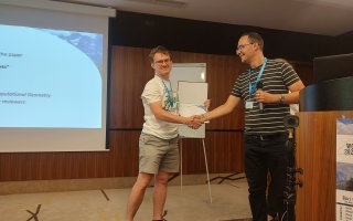 Best Paper Award for Matfyz