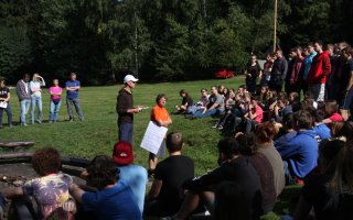 Albeř: Na známé přechodné adrese