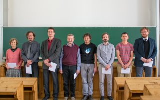 Děkan ocenil nejlépe hodnocené pedagogy
