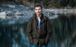 Maksym Huk: Matfyz was the best choice