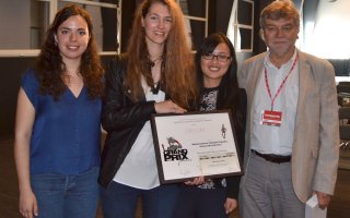 Grand Prix Junior za inovativní palivový článek