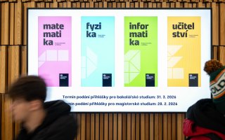 Matfyz přivítal zájemce o studium na dni otevřených dveří