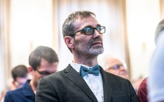 Oldřich Semerák získal medaili Ernsta Macha