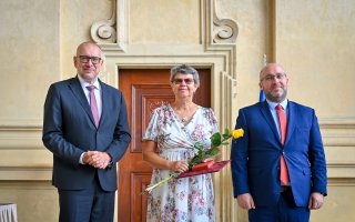 Ministr školství ocenil dr. Irenu Dvořákovou za přínos české pedagogice