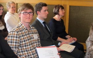 Matfyz ocenil studentský projekt