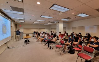 Talentovaní studenti opět sbírají vědecké zkušenosti na Rutgers University
