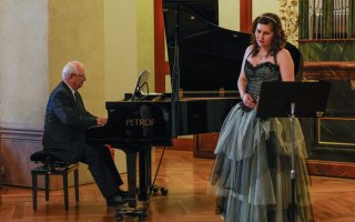 Fakultní koncert tentokrát pro Světlušku