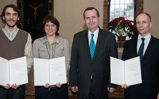 Bolzanova cena za křemíkové nanokrystaly