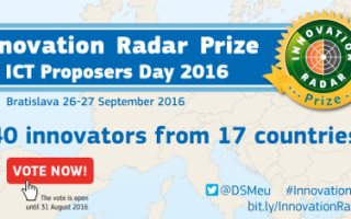 ÚFAL byl nominován na Innovation Radar Prize