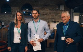 Doktorand Matfyzu získal ocenění na Česko-slovenské spektroskopické konferenci