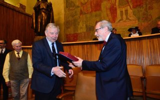 Prof. Bičák obdržel Nušlovu cenu