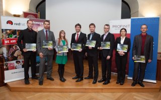 Informatický projekt vyrenderoval třetí příčku