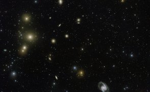 Pátrání po temné hmotě v Peci