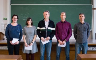 Děkan ocenil nejlépe hodnocené pedagogy