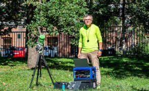 Slunce pomáhá s výzkumem chlazení vyzařováním