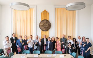 Representatives from Taiwan's NCKU Visit Matfyz