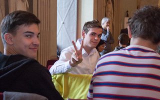 Mladí matematici se setkali v refektáři
