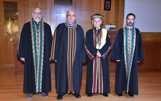 Univerzita v Patrasu ocenila profesora Zahradníka
