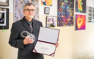 Cena za reprezentaci a propagaci pro prof. Valentu