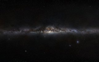 Hvězdomlýnek uprostřed Galaxie
