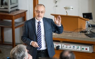Strouhalovská přednáška prof. Podolského