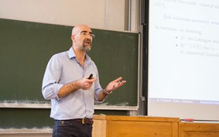 13. Matematické kolokvium: Andrea Cianchi