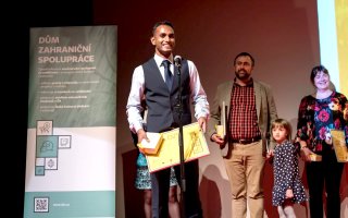 Matfyz graduate was awarded a