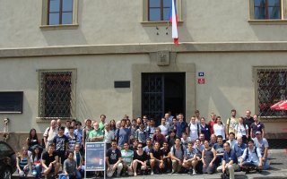 Malá Strana hostila prestižní školu a symposium