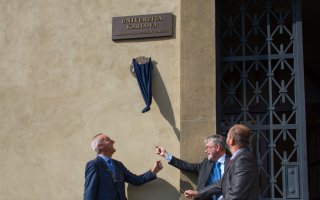 Europa Nostra Award 2018 presented to St. Wenceslas Rotunda in Prague