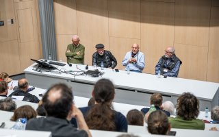 Na Jiřího Bičáka vzpomínal v Praze i Kip Thorne