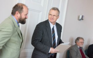 Jmenování nových hostujících profesorů