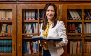 Učená společnost ČR ocenila výsledky doc. Augustovičové