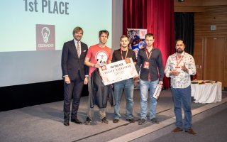 Programmers from Matfyz have won a medical hackathon